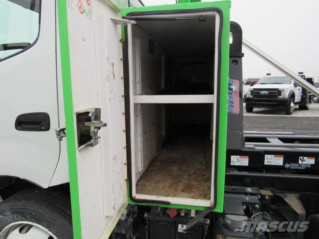 Hino 195 Bañeras basculantes usadas