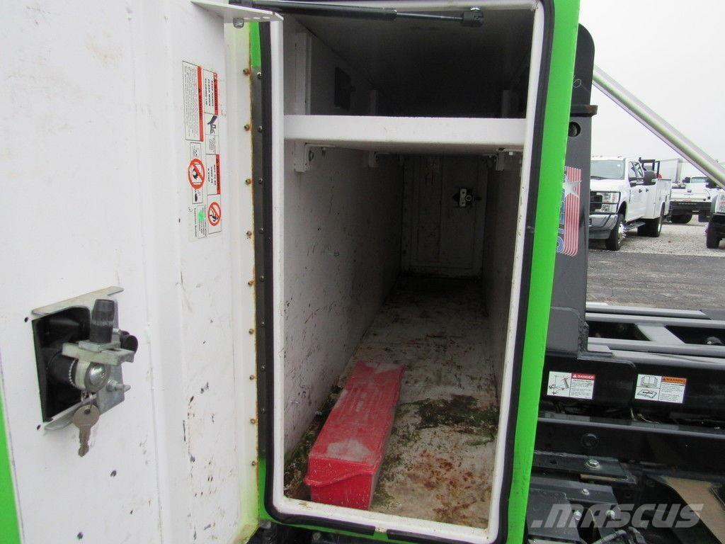 Hino 195 Bañeras basculantes usadas