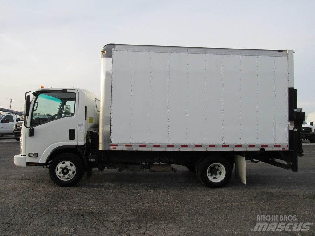 Isuzu NPR Camiones con caja de remolque