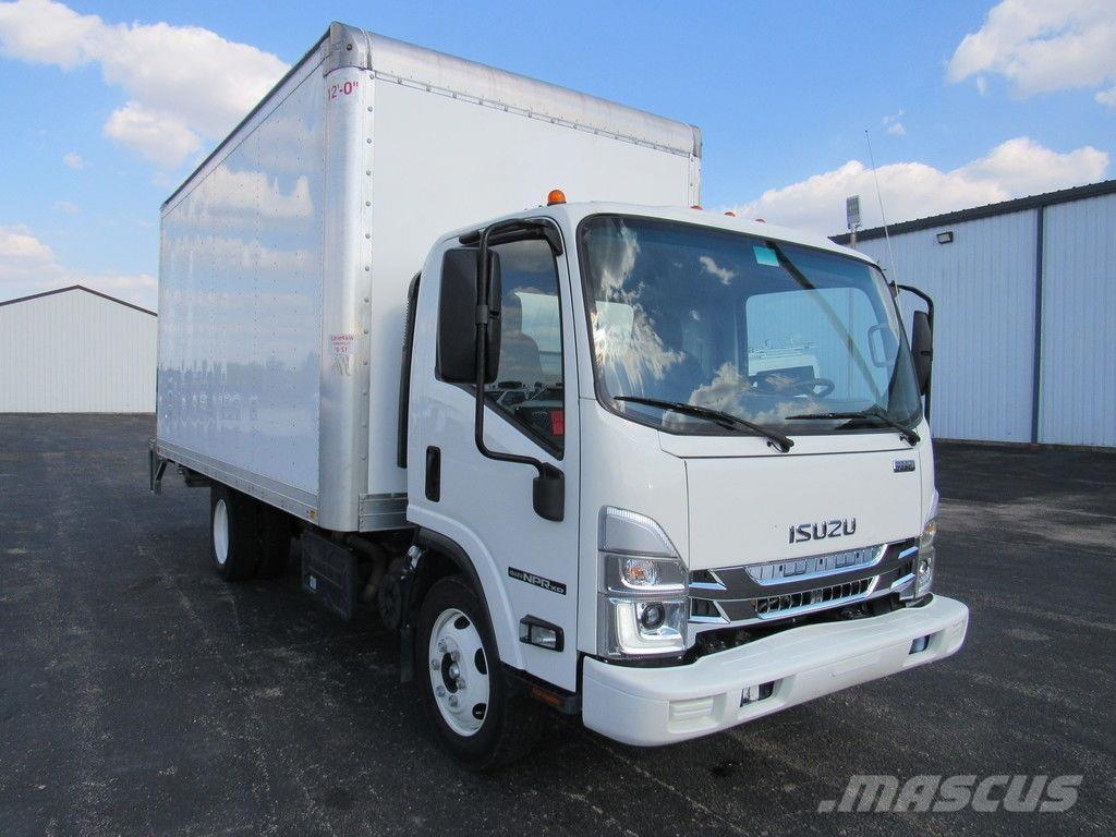 Isuzu NPR XD Camiones con caja de remolque
