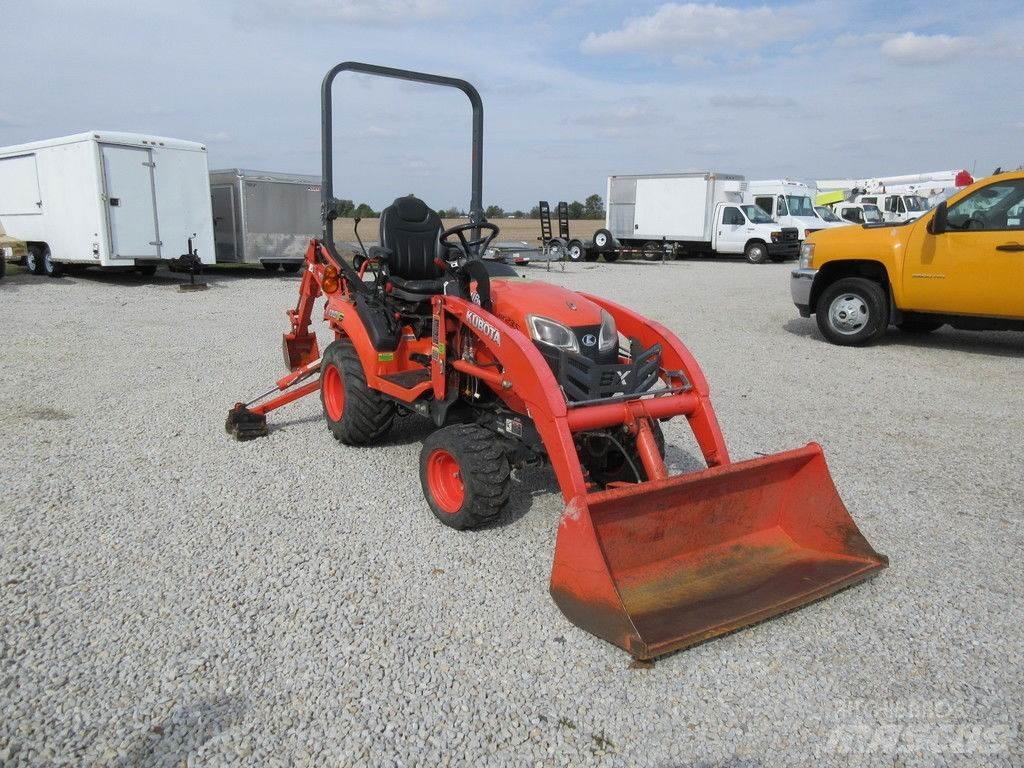 Kubota BX23S Retrocargadoras