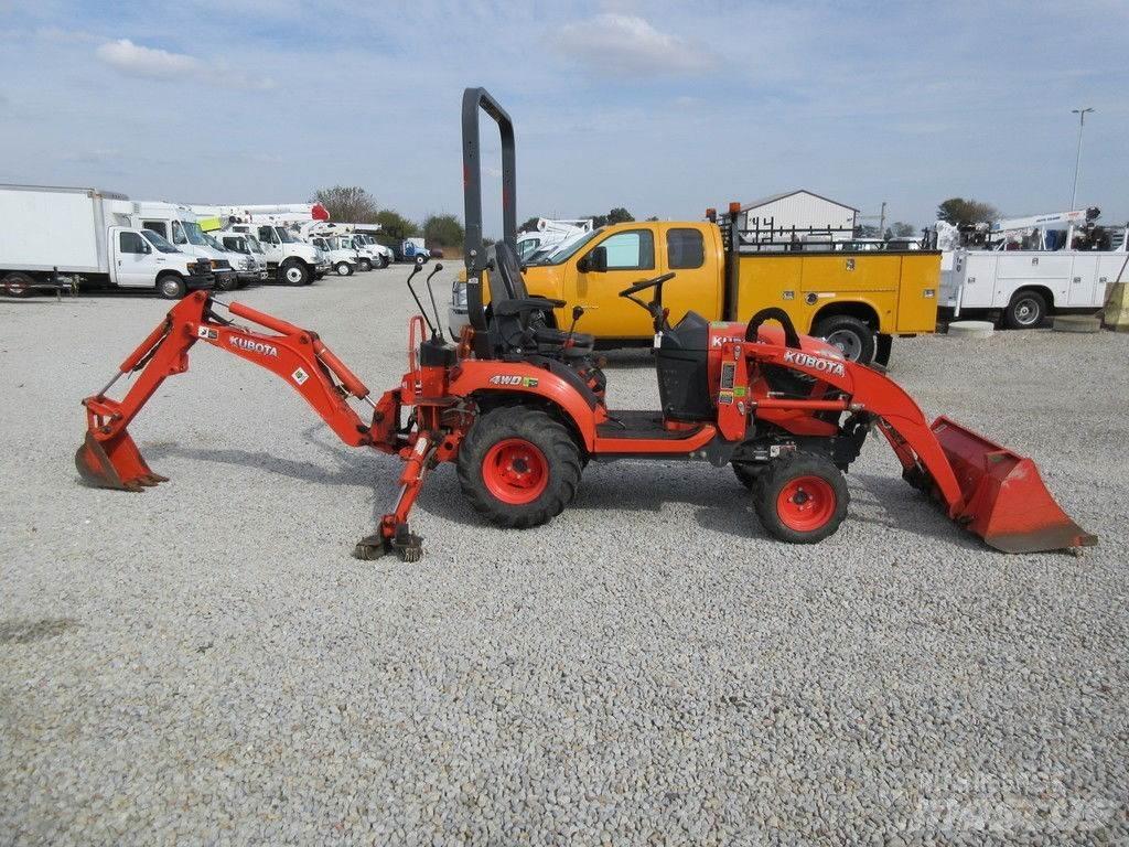 Kubota BX23S Retrocargadoras