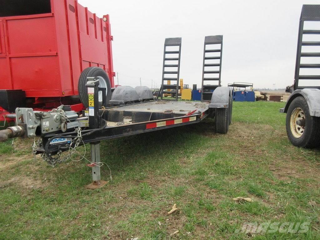 MMDI 10x5 Remolques de cama baja