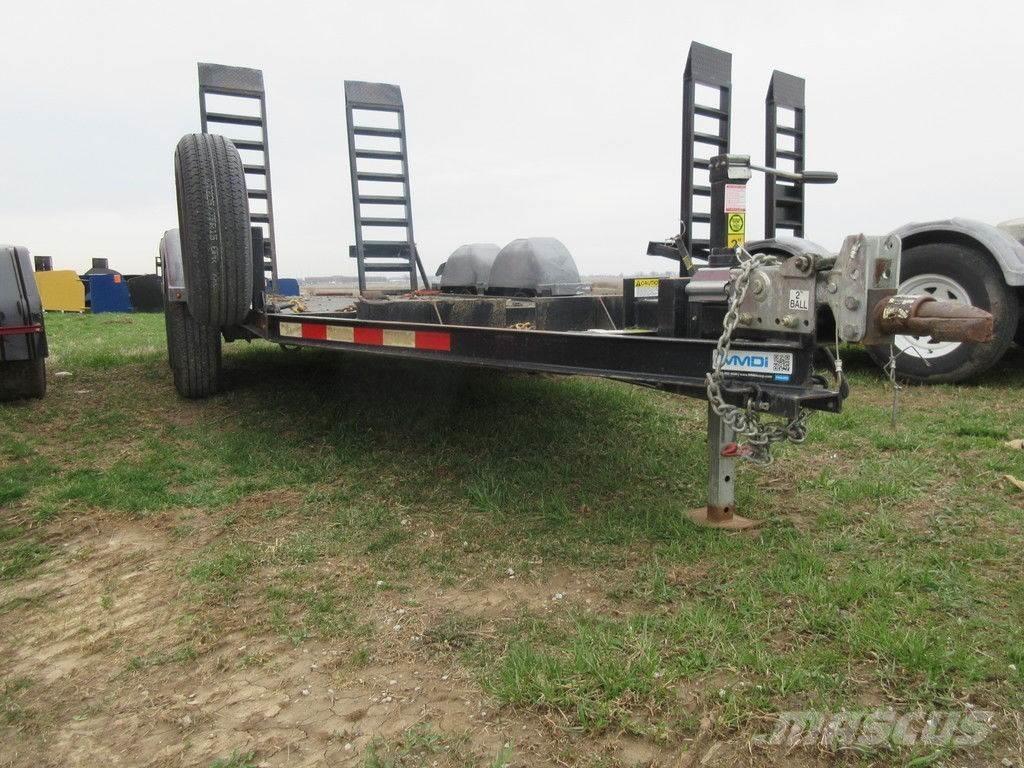 MMDI 10x5 Remolques de cama baja