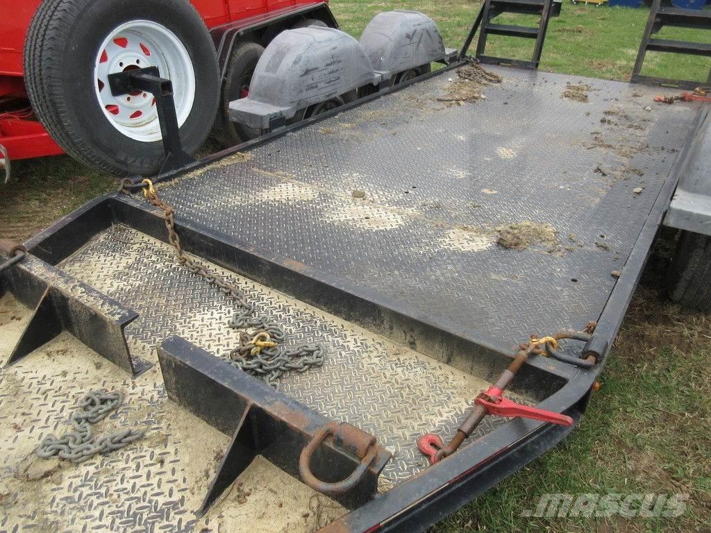 MMDI 10x5 Remolques de cama baja