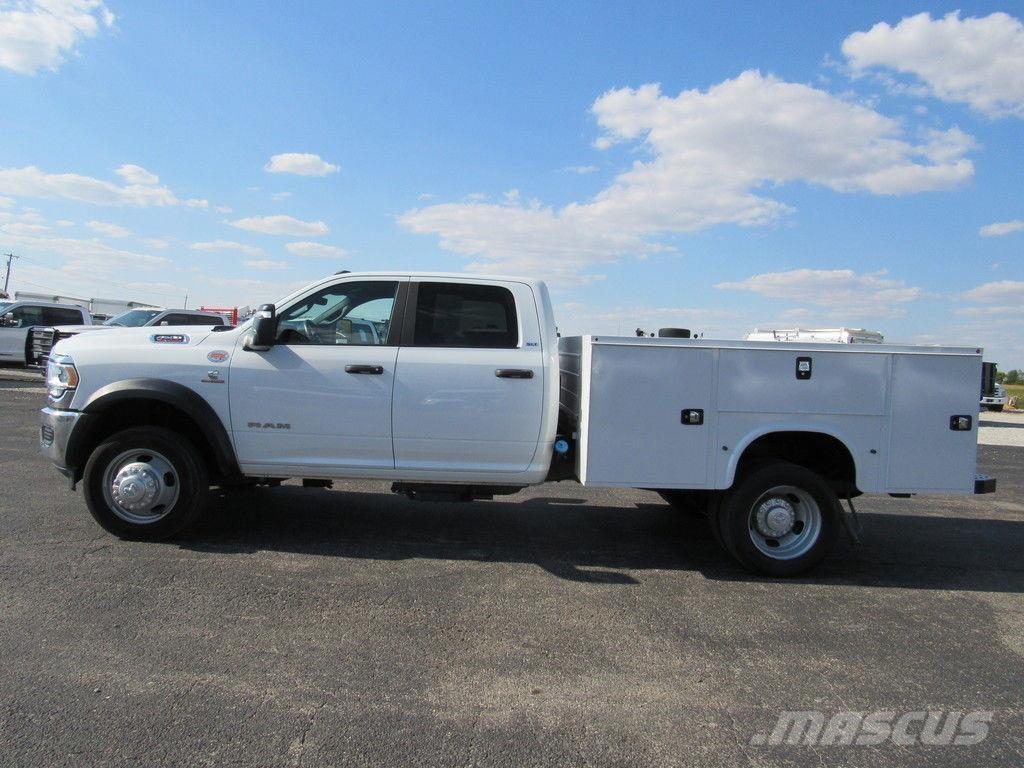 RAM 4500 Vehículos de reciclaje