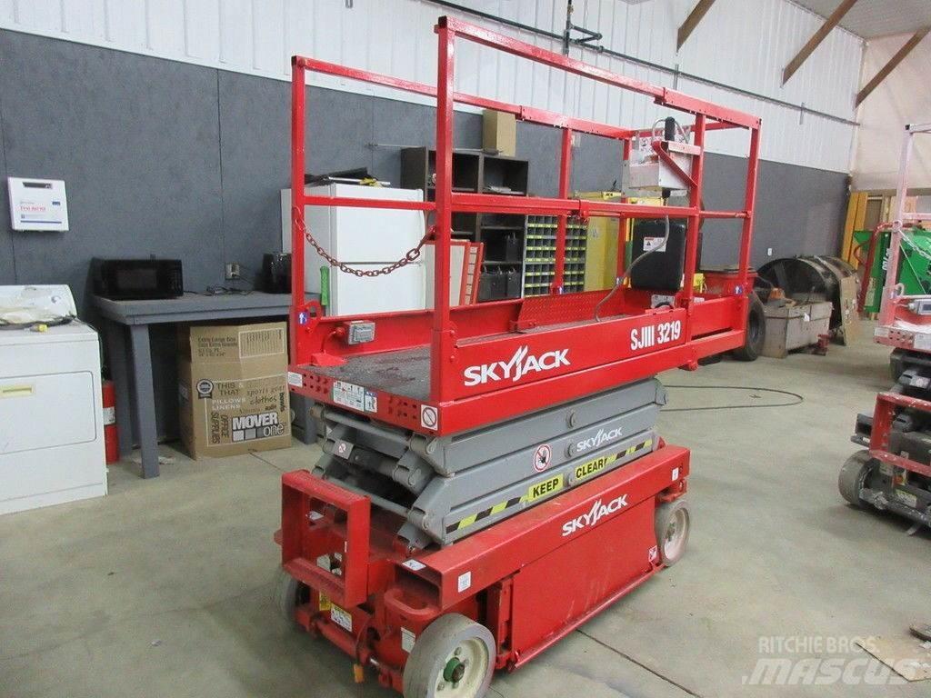 SkyJack SJ3219 Otros componentes