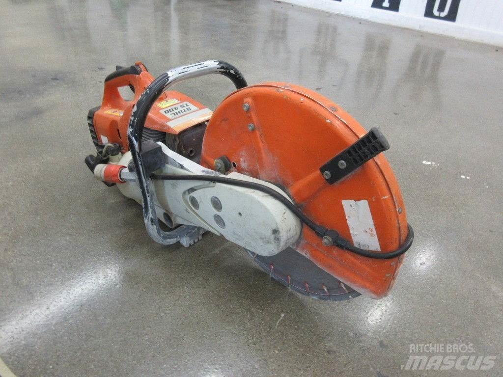 Stihl TS400 Sierra para piedra