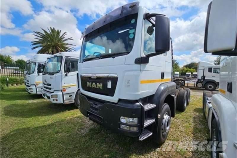 MAN 33 SERIES Otros camiones