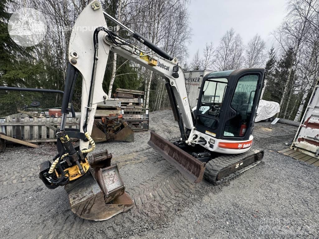 Bobcat 430 Miniexcavadoras