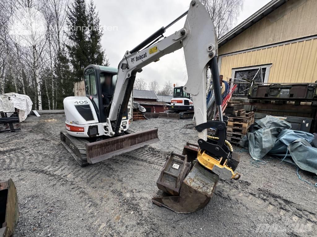 Bobcat 430 Miniexcavadoras