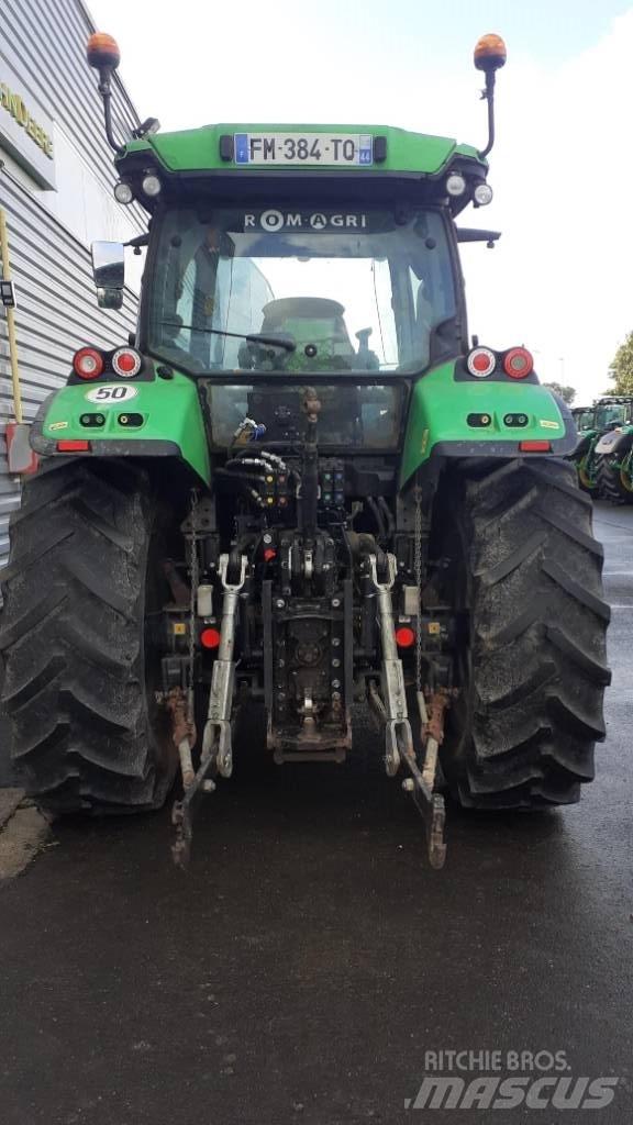 Deutz 6120 TTV Tractores