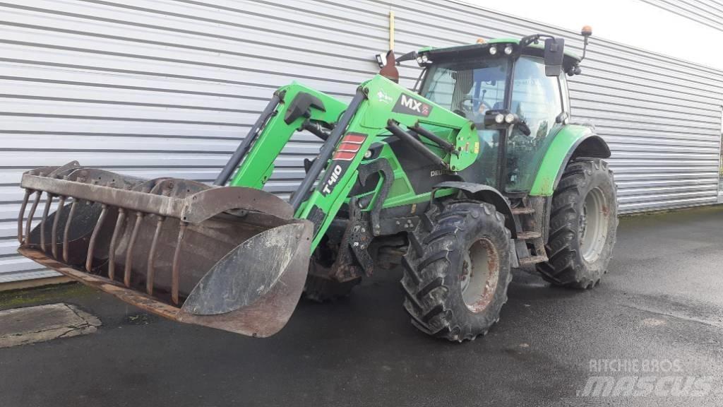 Deutz 6120 TTV Tractores