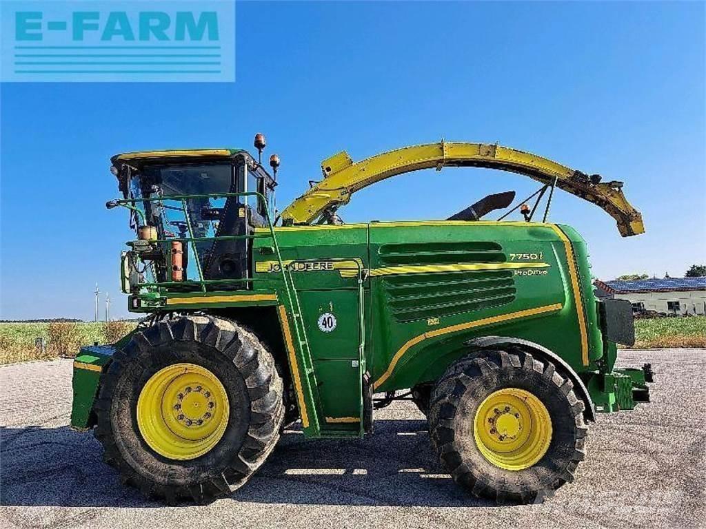 John Deere 7750 Cosechadoras de forraje autopropulsadas