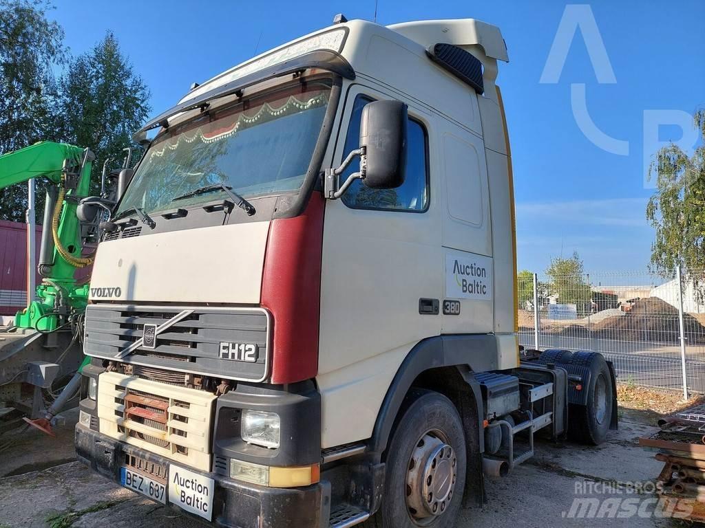 Volvo FH12 Camiones tractor