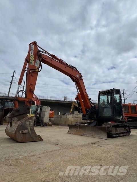 Hitachi ZX 85 USB-6 Excavadoras 7t - 12t
