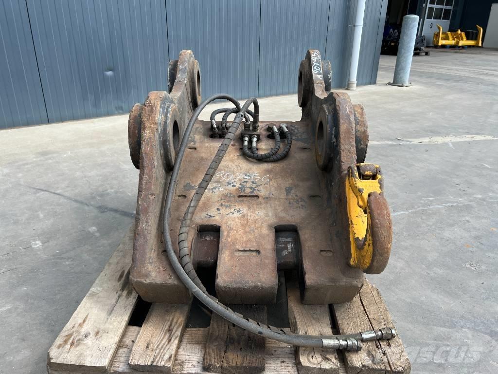 Volvo S3 / 352F Conectores rápidos