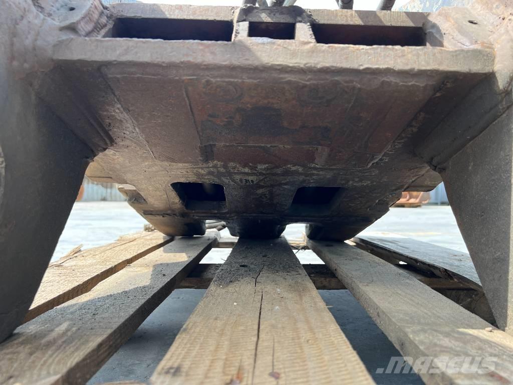 Volvo S3 / 352F Conectores rápidos