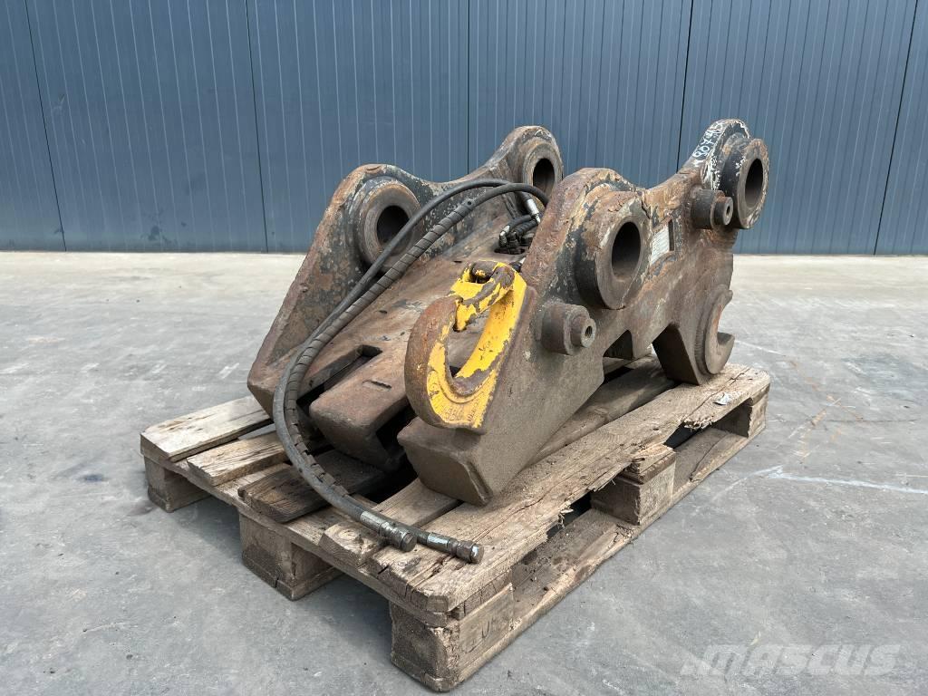 Volvo S3 / 352F Conectores rápidos