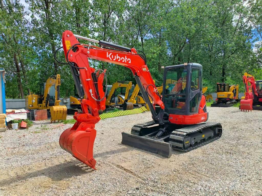 Kubota U 50 Miniexcavadoras