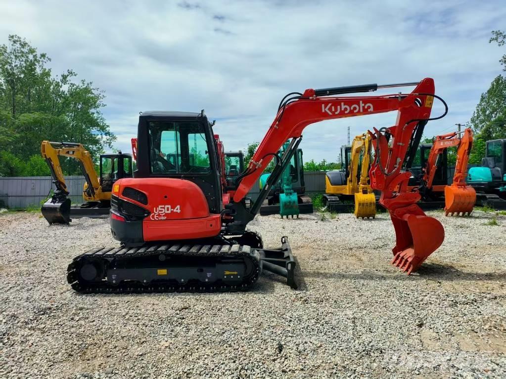 Kubota U 50 Miniexcavadoras