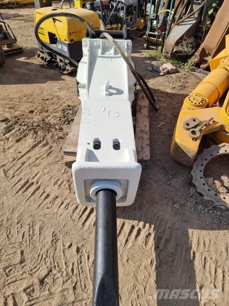 Hammer FX 375 Martillos hidráulicos