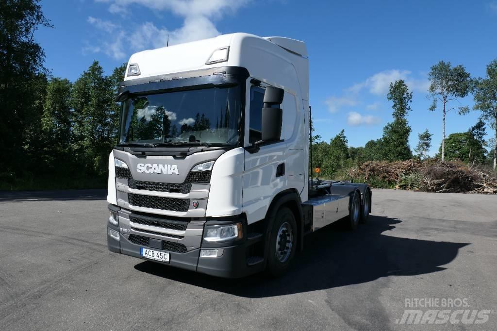 Scania G500B6x2NB Camiones elevadores de gancho