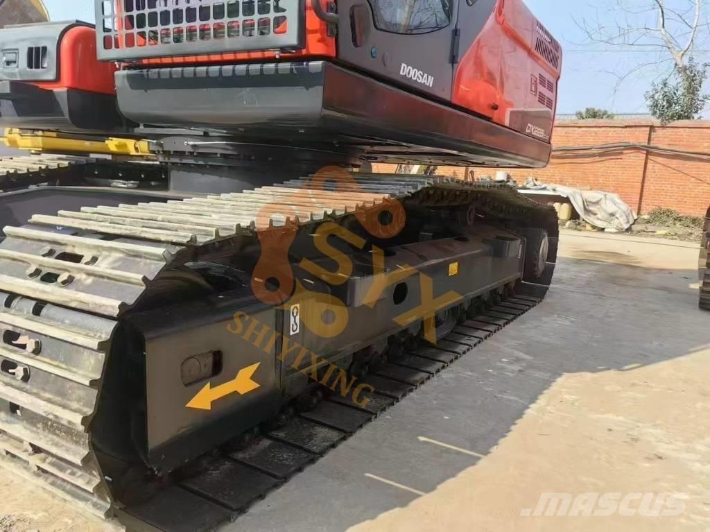Doosan DX 225 LC Excavadoras de largo alcance