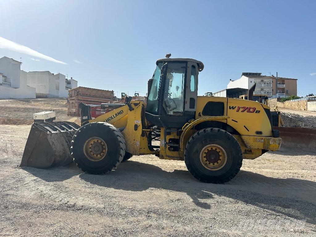 New Holland W 170 B Cargadoras sobre ruedas
