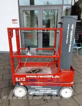 SkyJack SJ 12 Plataforma elevadora autopropulsada