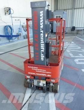 SkyJack SJ 12 Plataforma elevadora autopropulsada