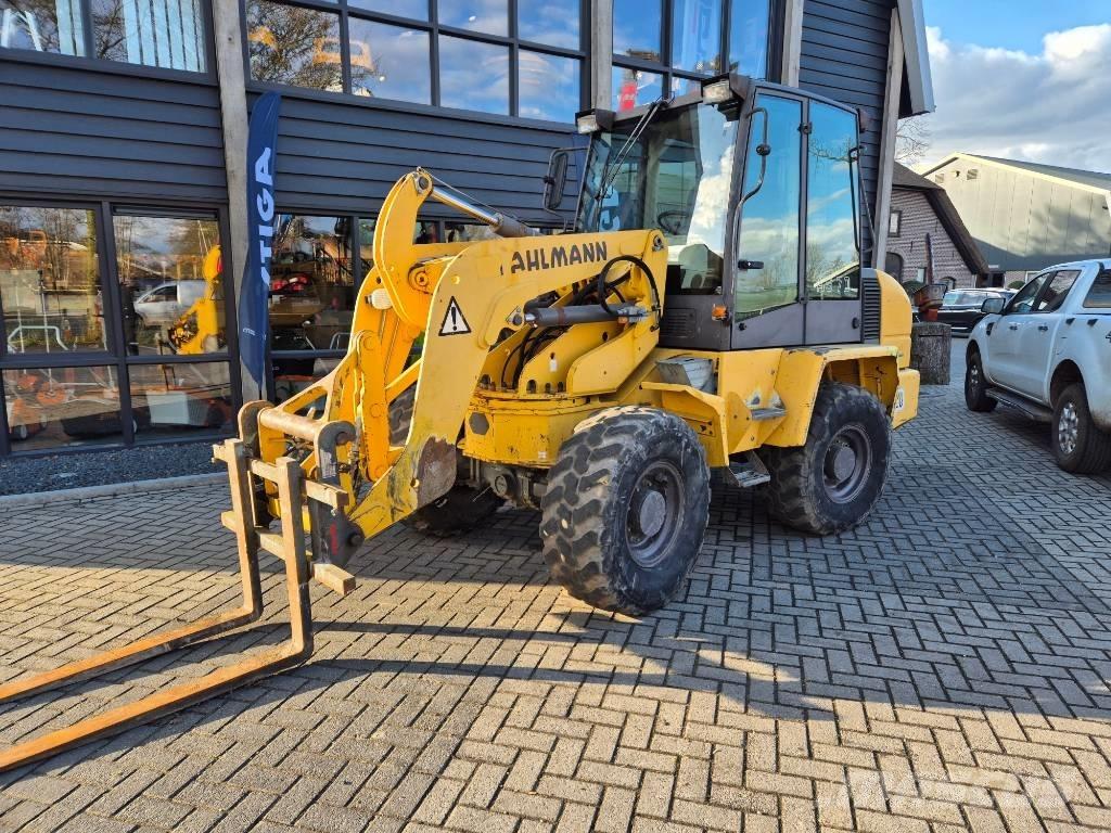 Ahlmann AS85 Cargadoras sobre ruedas
