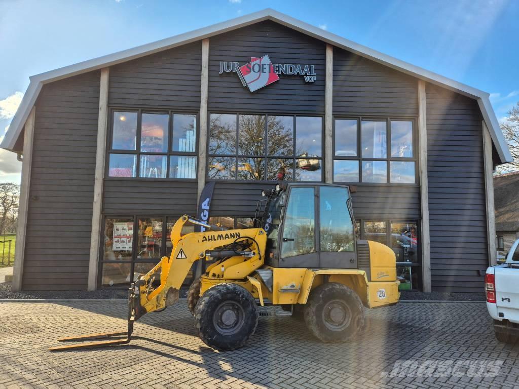 Ahlmann AS85 Cargadoras sobre ruedas