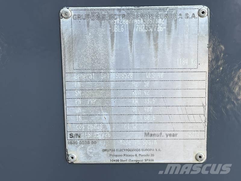 Atlas Copco QES 40 Generadores diésel