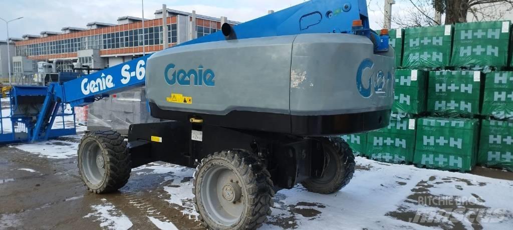 Genie S 65 Plataformas con brazo de elevación telescópico