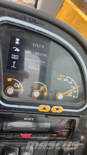 JCB 535-140 Carretillas telescópicas