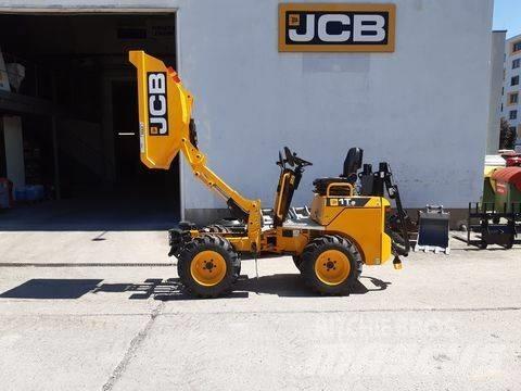 JCB 1 T Vehículos compactos de volteo