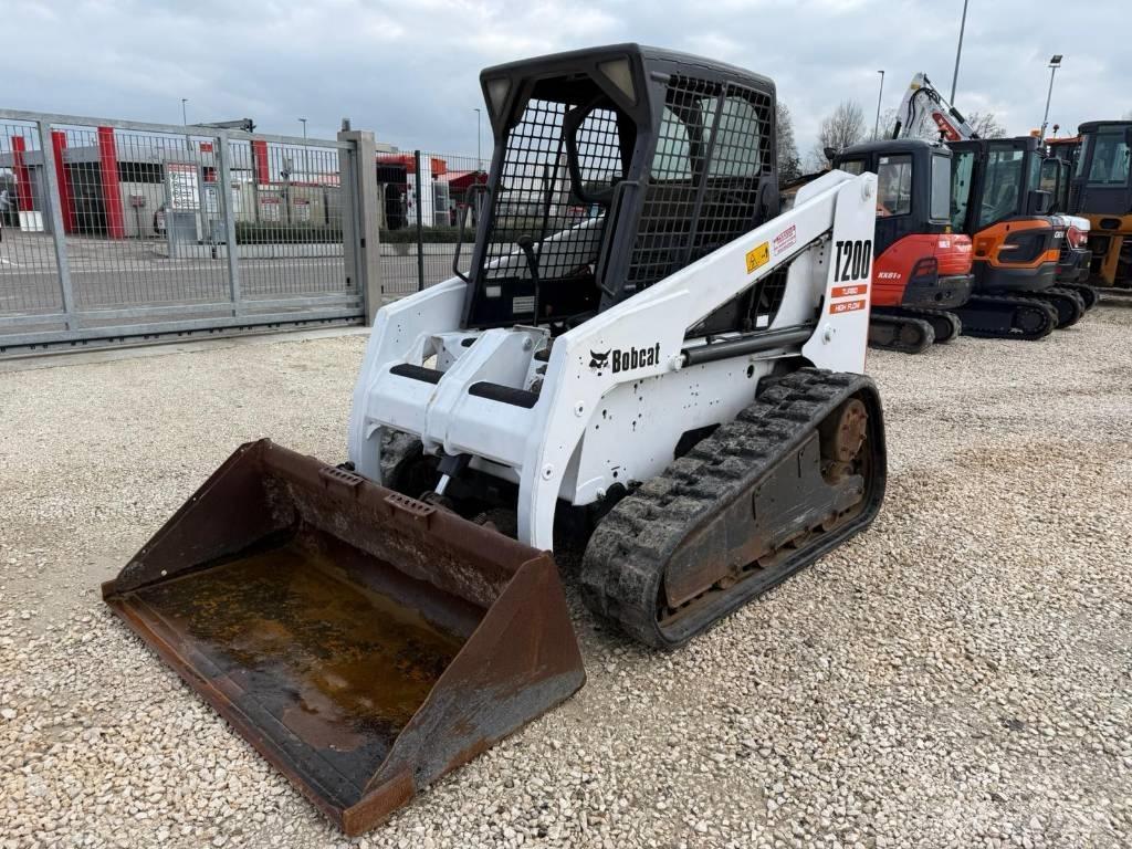 Bobcat T 200 Cargadoras sobre orugas