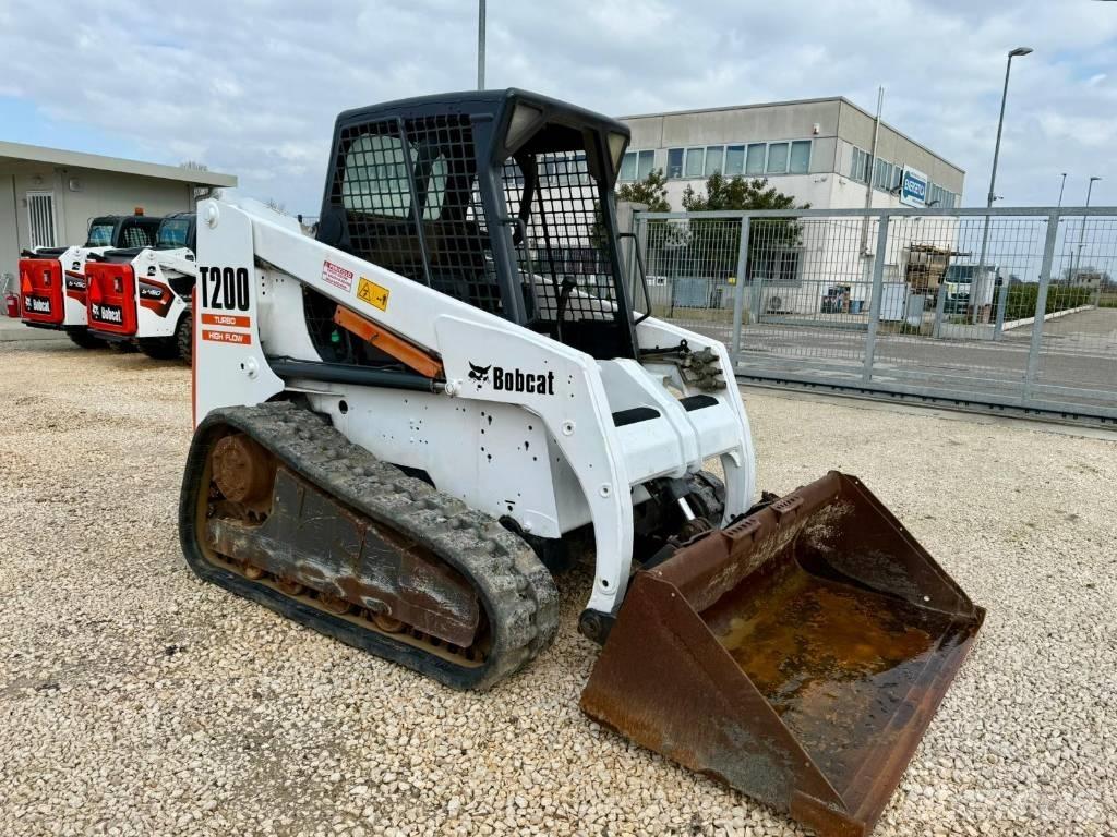 Bobcat T 200 Cargadoras sobre orugas