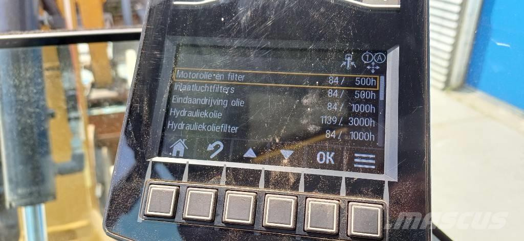 CAT 302 Miniexcavadoras