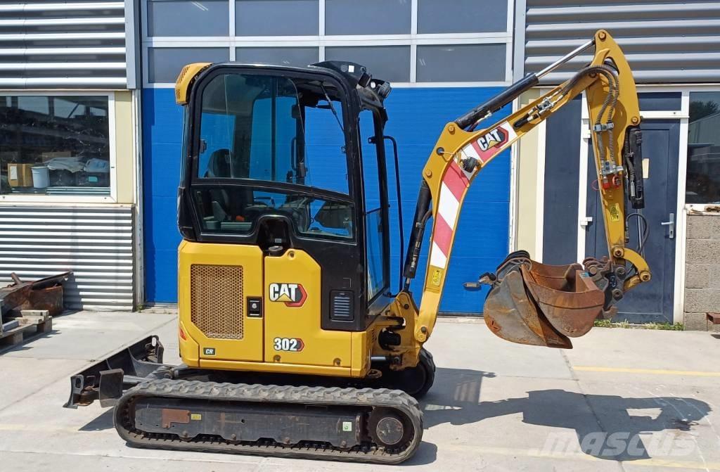 CAT 302 Miniexcavadoras