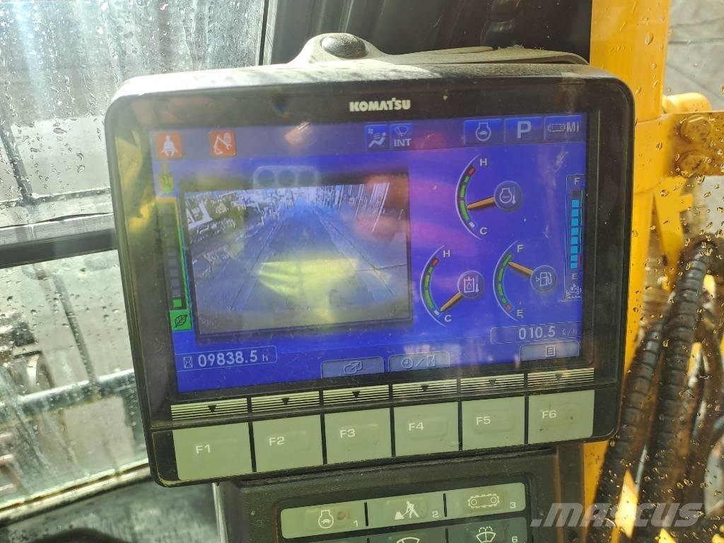 Komatsu PC490LC-11 Excavadoras sobre orugas