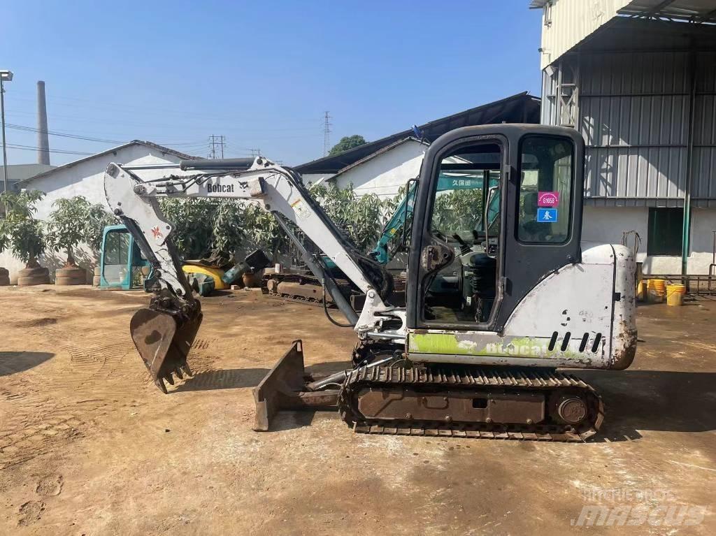 Bobcat 331 Excavadoras sobre orugas