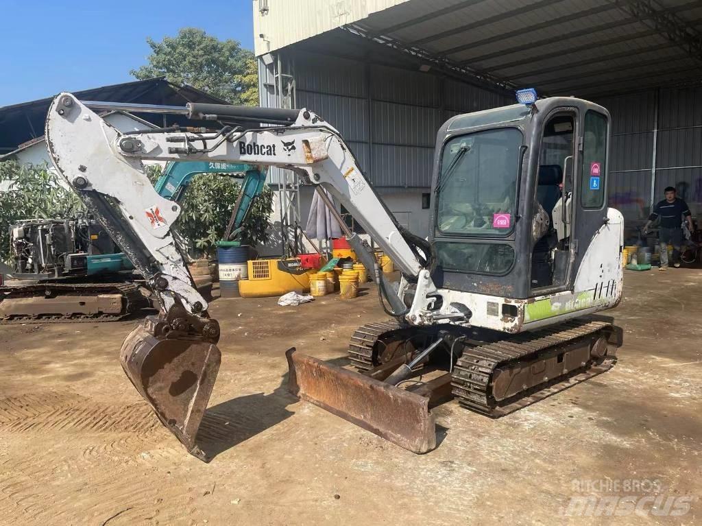 Bobcat 331 Excavadoras sobre orugas