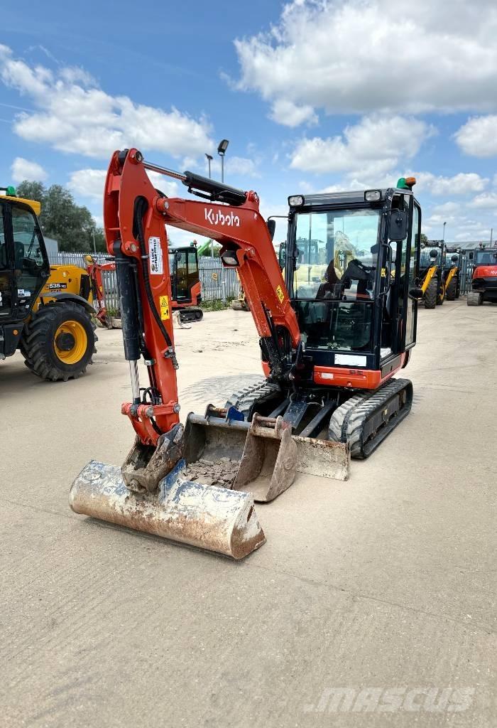 Kubota KX 027-4 Miniexcavadoras