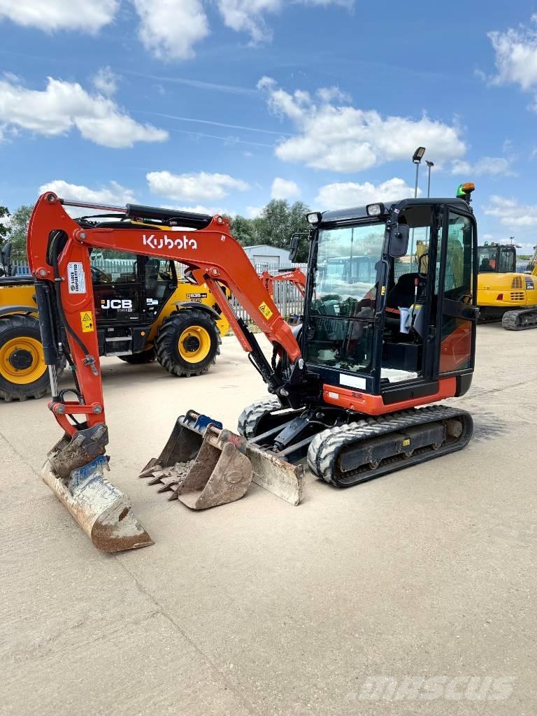 Kubota KX 027-4 Miniexcavadoras