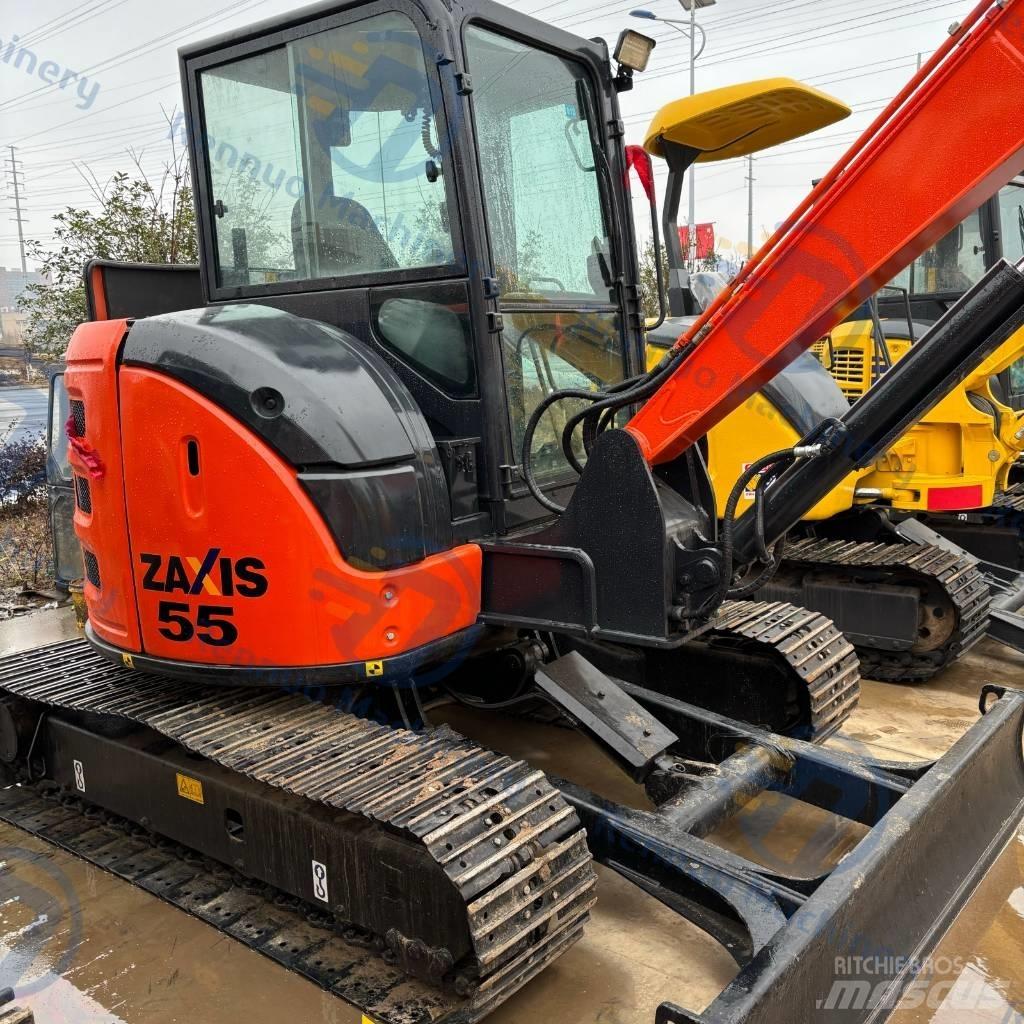 Hitachi ZX 55 Miniexcavadoras