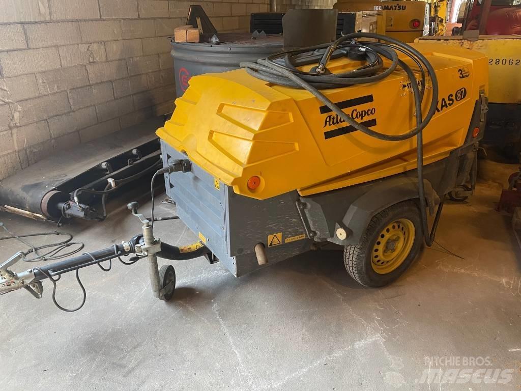 Atlas Copco XAS87 Compresoras