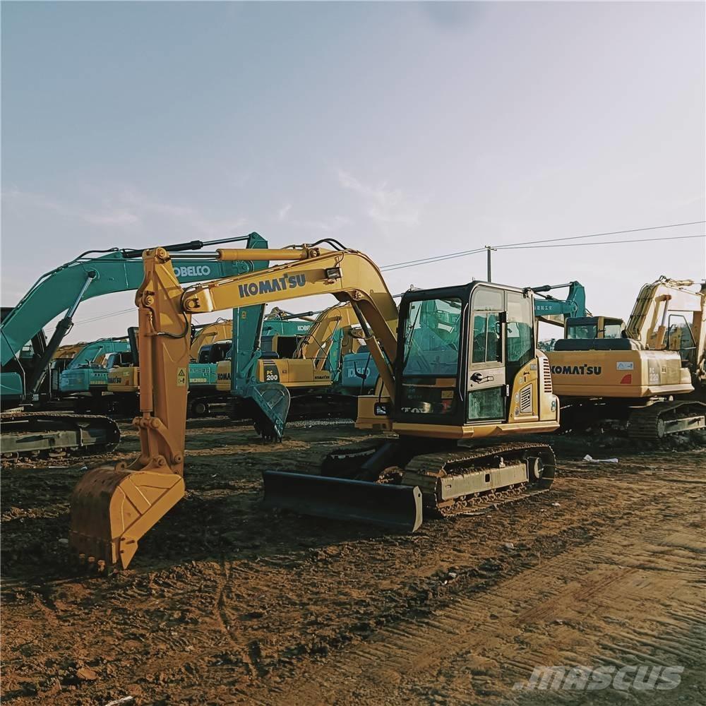 Komatsu PC70-8 Excavadoras 7t - 12t