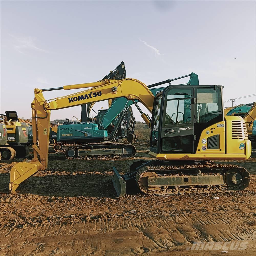 Komatsu PC70-8 Excavadoras 7t - 12t